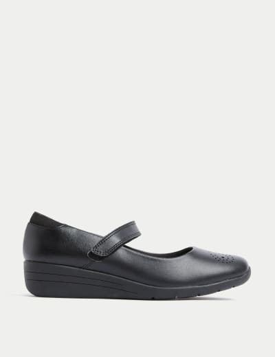 Marks and spencer sales girls school shoes