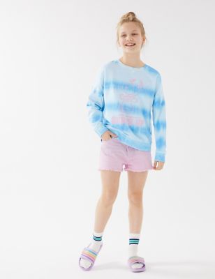 Cotton Rich Snoopy™ Tie Dye Sweatshirt (6-16 Yrs)