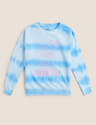Cotton Rich Snoopy™ Tie Dye Sweatshirt (6-16 Yrs)
