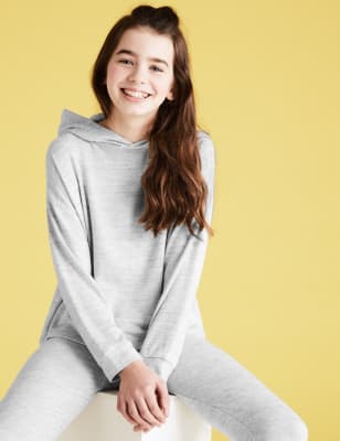 m&s girls hoodies