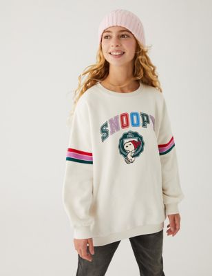 Cotton Rich Snoopy™ Sweatshirt (6-16 Yrs)