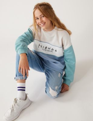 Cotton Rich Friends™ Sweatshirt (6-16 Yrs)