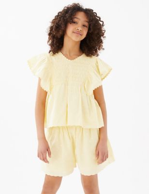 Pure Cotton Top & Bottom Outfit (6-16 Yrs)