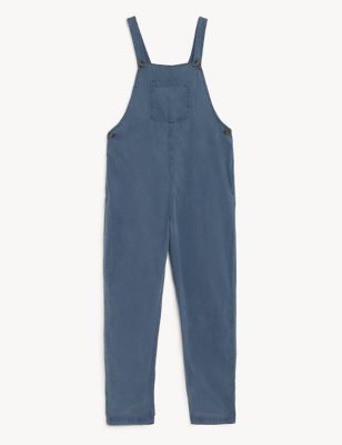Cotton Blend Dungarees (6-16 Yrs)