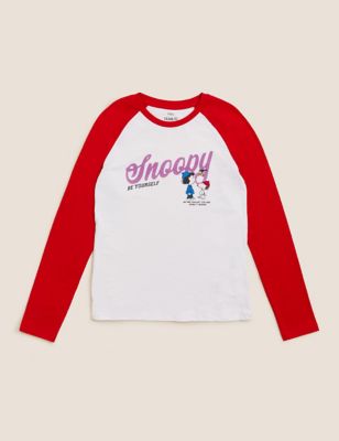 Pure Cotton Snoopy™ Top (6-16 Yrs)