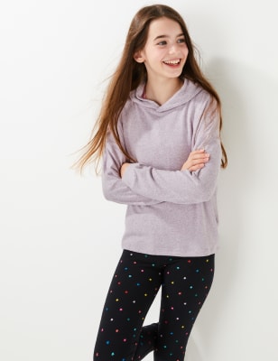 m&s girls hoodies