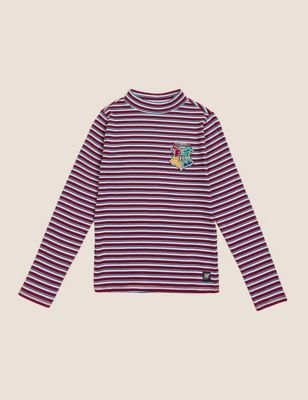 Cotton Rich Harry Potter™ Roll Neck Top (6-16 Yrs)