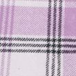 Pure Cotton Checked Shirt - purplemix