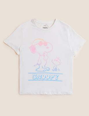 Pure Cotton Snoopy™ T-Shirt (6-16 Yrs)