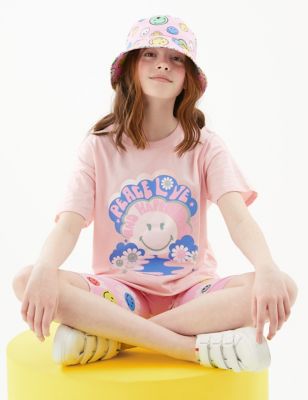 SmileyWorld® Cotton Rich T-Shirt (6-16 Yrs)