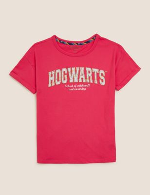 Pure Cotton Harry Potter™ T-Shirt (2 -16 Yrs)