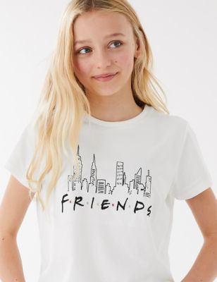 Pure Cotton Friends™ T-Shirt (6-16 Yrs)