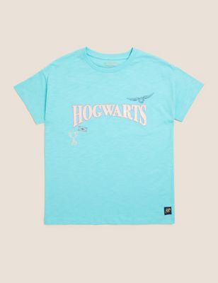 Harry Potter™ Pure Cotton T-Shirt (6-16 Yrs)