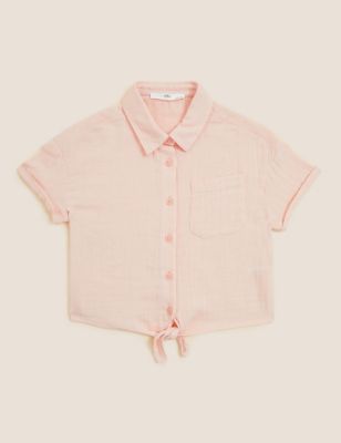 Pure Cotton Shirt (6-16 Yrs)