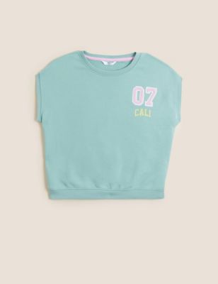Cotton Rich Sweatshirt (6 - 16 Yrs)