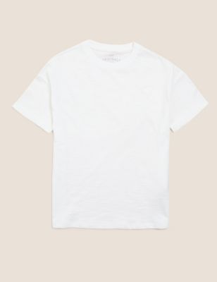 Pure Cotton T-shirt (6-16 Yrs)