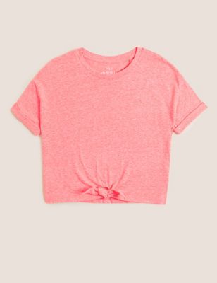 Cotton Rich Neppy T-Shirt (6-16 Yrs)