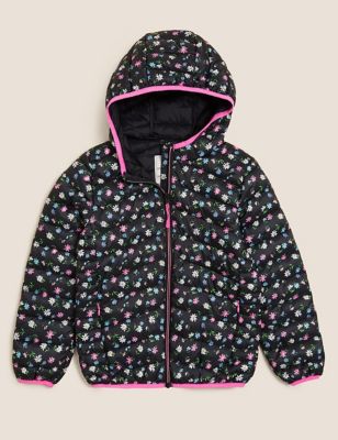 The Stormwear™ Floral Lightweight Padded Jacket (2-16 Yrs)