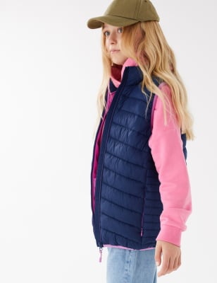 childrens winter coats marks and spencer