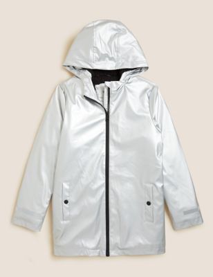 Stormwear™ Metallic Fisherman Coat (6-16 Yrs)