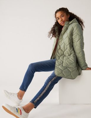 Stormwear™ Quilted Padded Coat (6-16 Yrs)