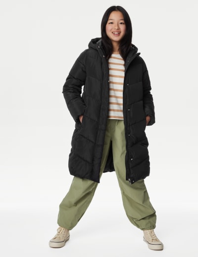 Marks and discount spencer fisherman coat