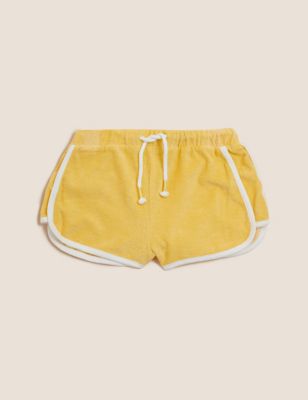 Cotton Rich Towelling Shorts (6-16 Yrs)
