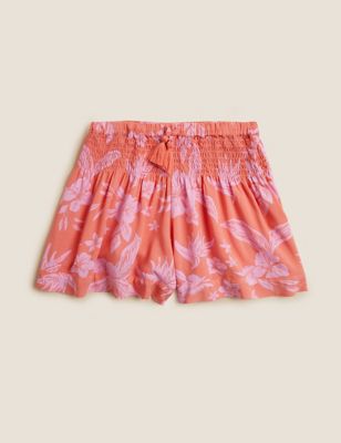 Tropical Print Shorts (6-16 Yrs)