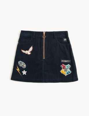 Pure Cotton Harry Potter™ Skirt (6-16 Yrs)