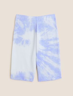 Cotton Rich Tie Dye Shorts (6-16 Yrs)