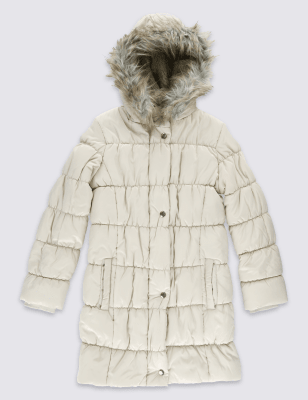 

Утеплённое пальто Lux с технологией Stormwear™ для девочки 5-14 лет