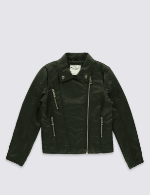 

Куртка-косуха Stormwear™ из искусственной кожи 3-14 лет