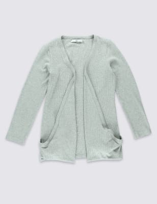

Удлинённый кардиган StayNEW™ для девочки 5-14 лет