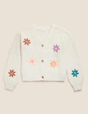 Embroidered Cardigan (6-16 Yrs)