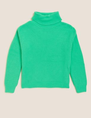 Plain Knitted Jumper (6-16 Yrs)