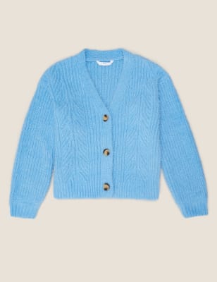 baby boy cardigan m&s