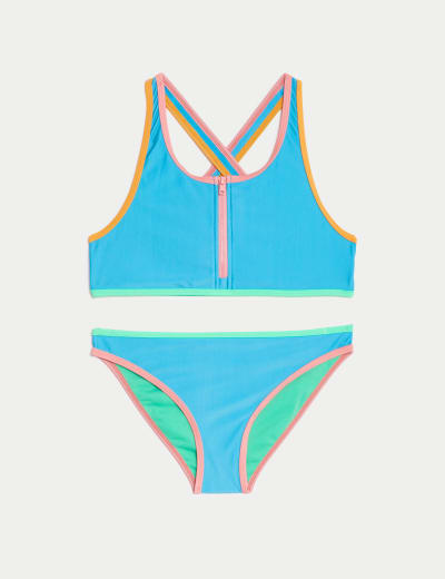 Zip Bikini 6 16 Yrs M S Collection M S