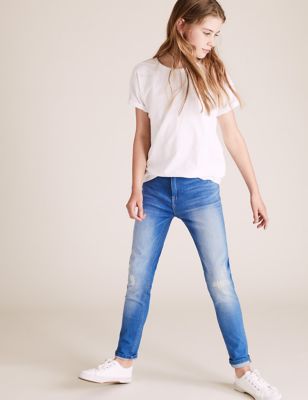 m&s ripped jeans