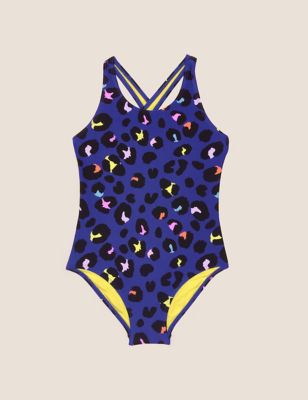 Leopard Print Swimsuit (6-16 Yrs)