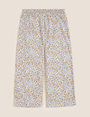 Floral Trousers (6-16 Yrs)