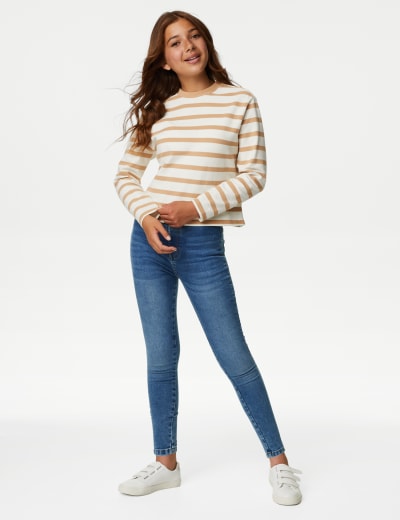 M&s cotton rich jeggings clearance