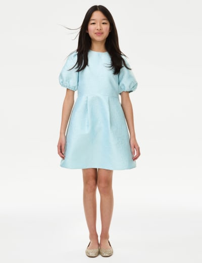 M&s jacquard dress new arrivals
