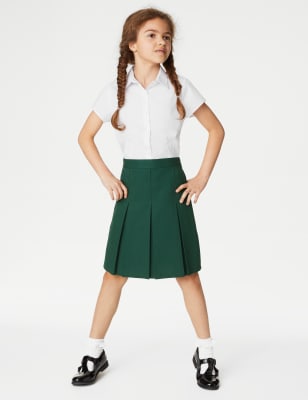 Girls Green School Uniforms | Khaki & Teal School Wear for Girls| M&S