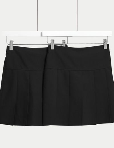 400px x 520px - Girls Long Tube School Skirt (9-18 Yrs) | M&S Collection | M&S
