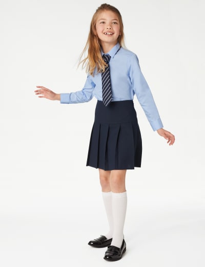 Navy uniform skirt store