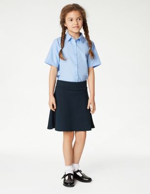 Girls' Jersey School Skort (2-18 Yrs)