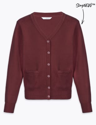 

Хлопковый школьный кардиган StayNEW™ для девочки