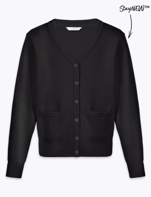 

Хлопковый школьный кардиган StayNEW™ для девочки