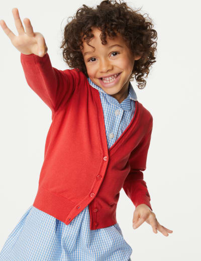 M and new arrivals s school cardigan