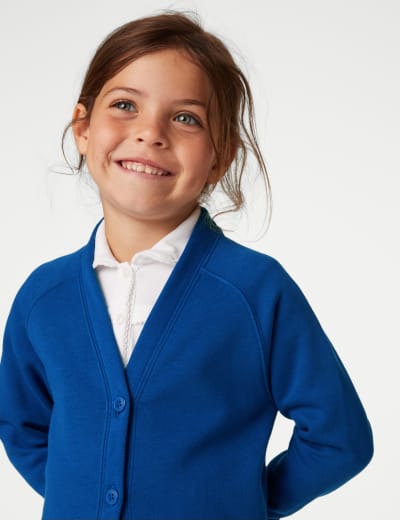 Jersey school cardigan store